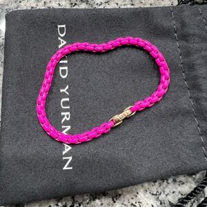 DY Bel Aire Color Box Chain Bracelet